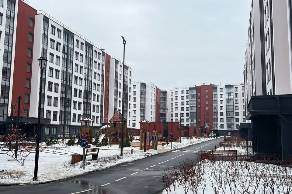 Продаётся студия, 27.3 м²