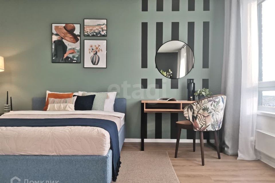 Сдаётся 1-комнатная квартира, 33 м²