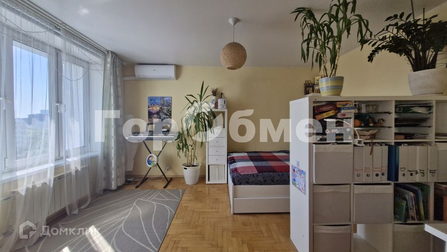 Продаётся 1-комнатная квартира, 35.2 м²