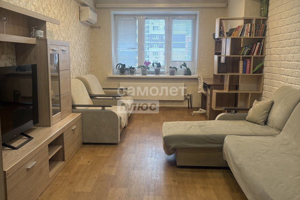 Продаётся 1-комнатная квартира, 46.91 м²