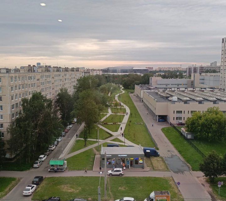 Продаётся 1-комнатная квартира, 36.8 м²