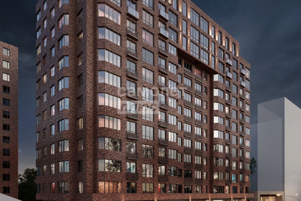 Продаётся 2-комнатная квартира, 54.57 м²