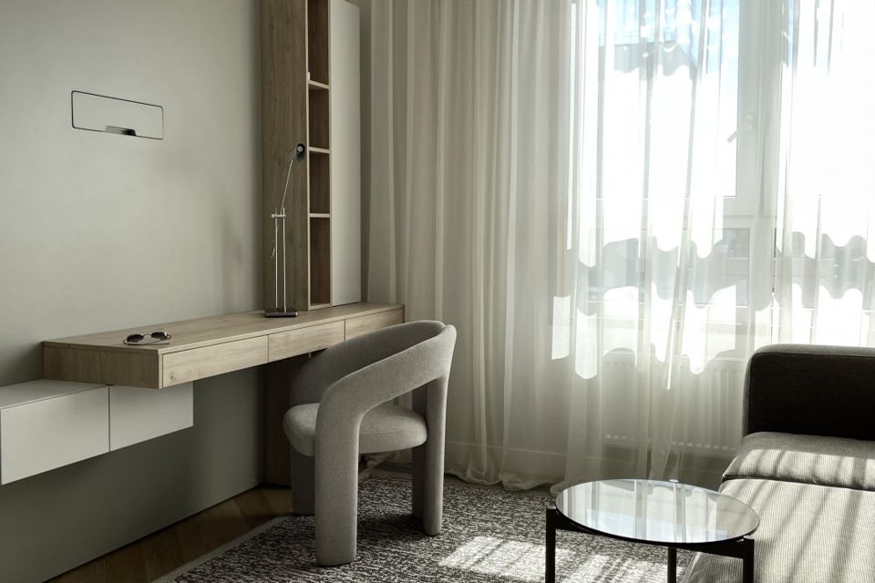 Сдаётся 1-комнатная квартира, 38 м²