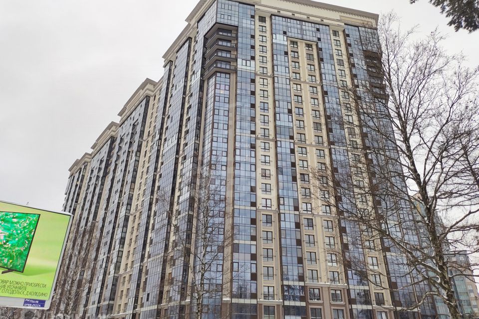 Продаётся 1-комнатная квартира, 45.6 м²