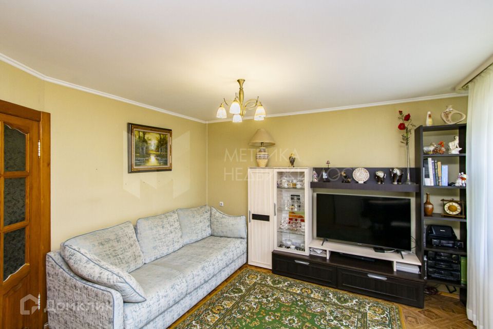 Продаётся 2-комнатная квартира, 58.7 м²