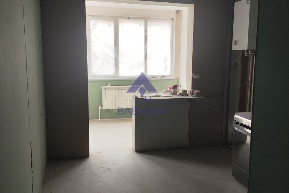 Продаётся 1-комнатная квартира, 52 м²