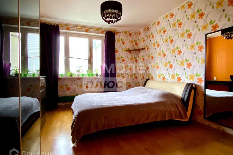 Продаётся 4-комнатная квартира, 88.8 м²
