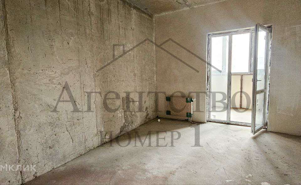 Продаётся 1-комнатная квартира, 38.3 м²