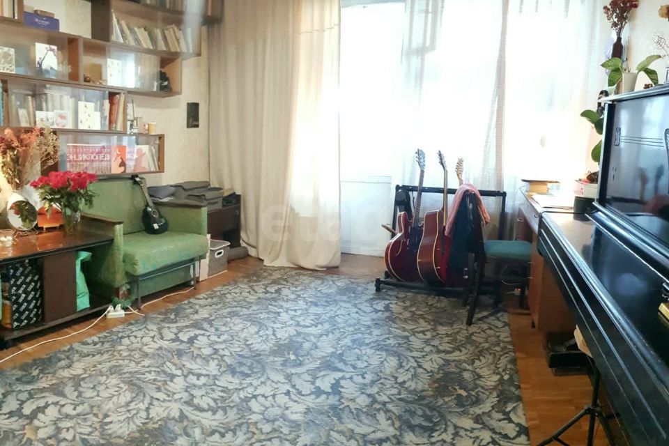 Продаётся 1-комнатная квартира, 34.3 м²
