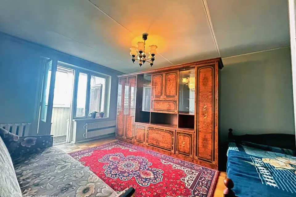 Продаётся 1-комнатная квартира, 34.8 м²