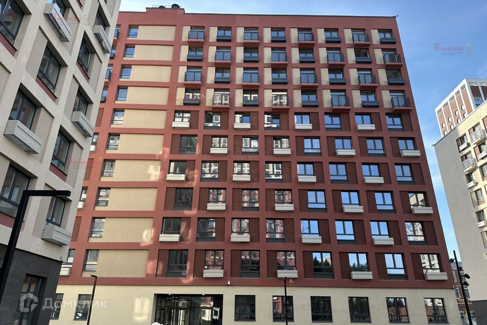 Продаётся 3-комнатная квартира, 55 м²