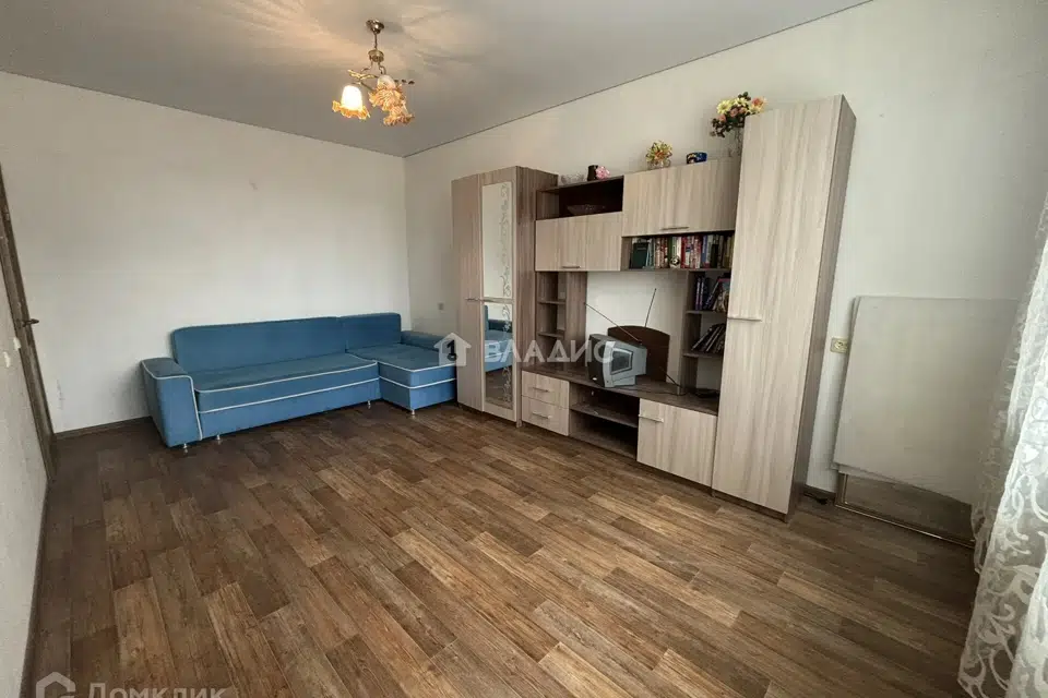 Продаётся 1-комнатная квартира, 41.9 м²