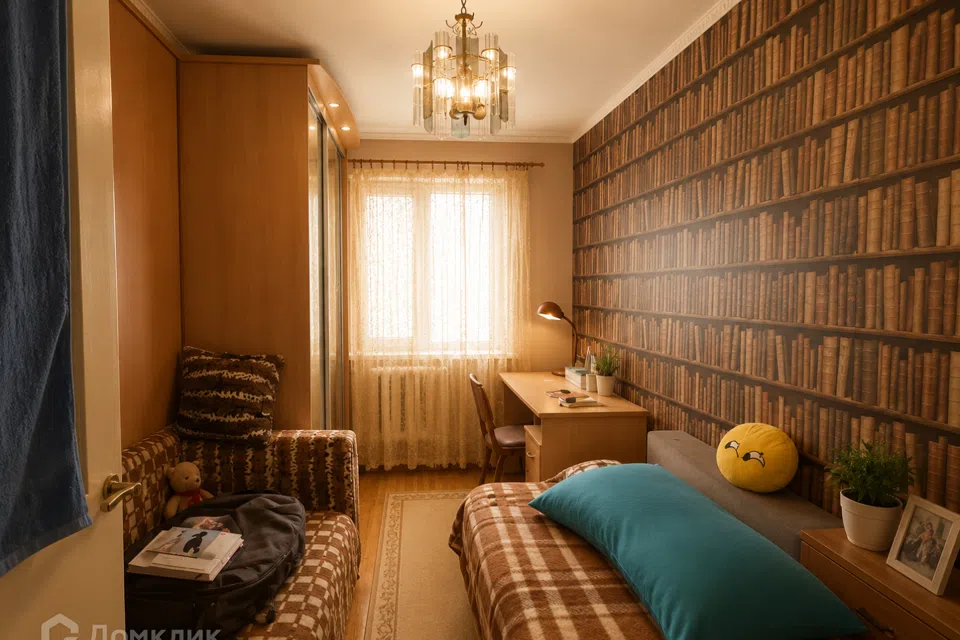 Продаётся 3-комнатная квартира, 61.5 м²