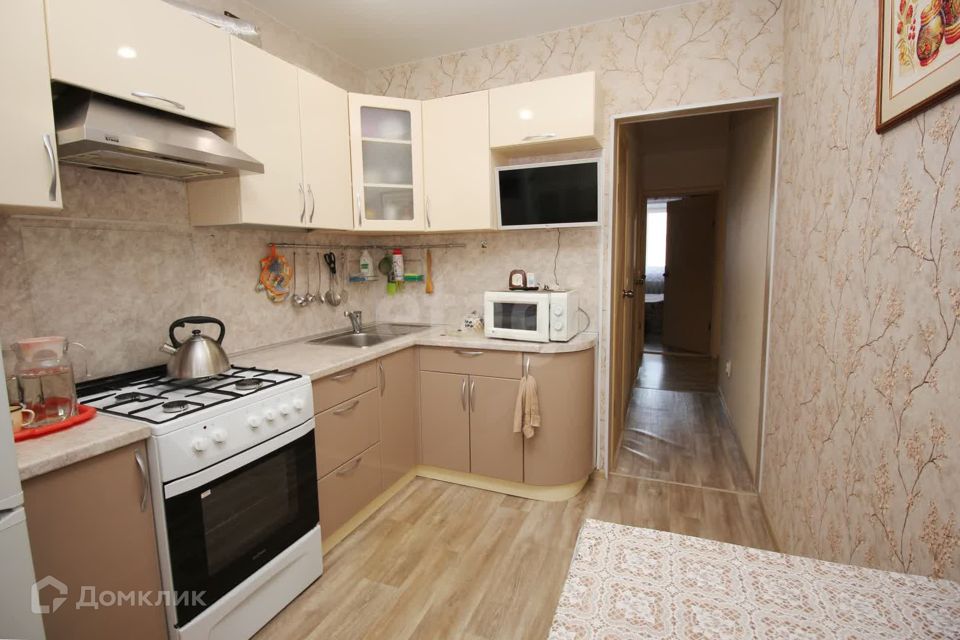 Продаётся 3-комнатная квартира, 61.1 м²