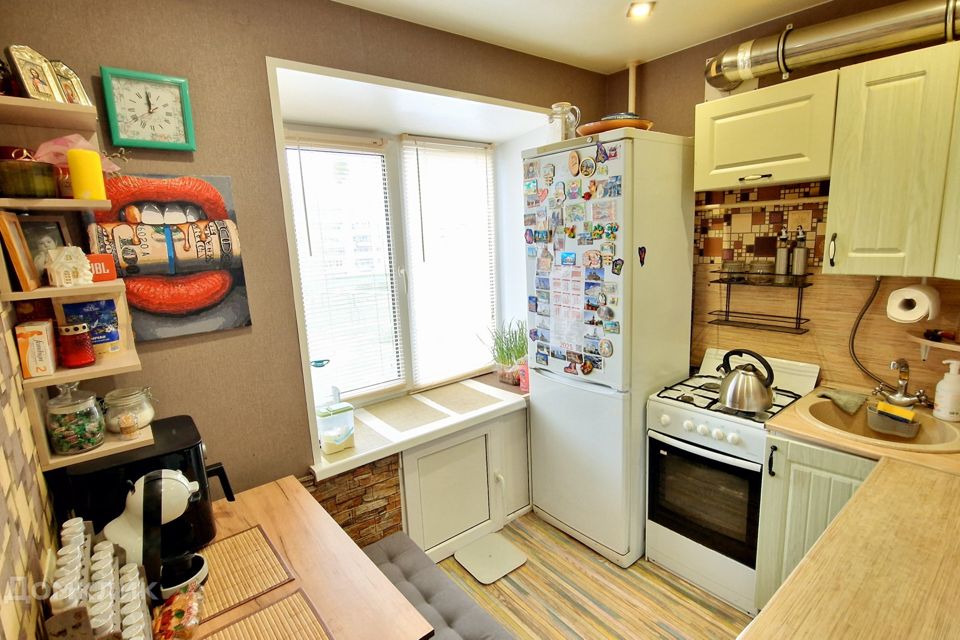 Продаётся 2-комнатная квартира, 44.3 м²