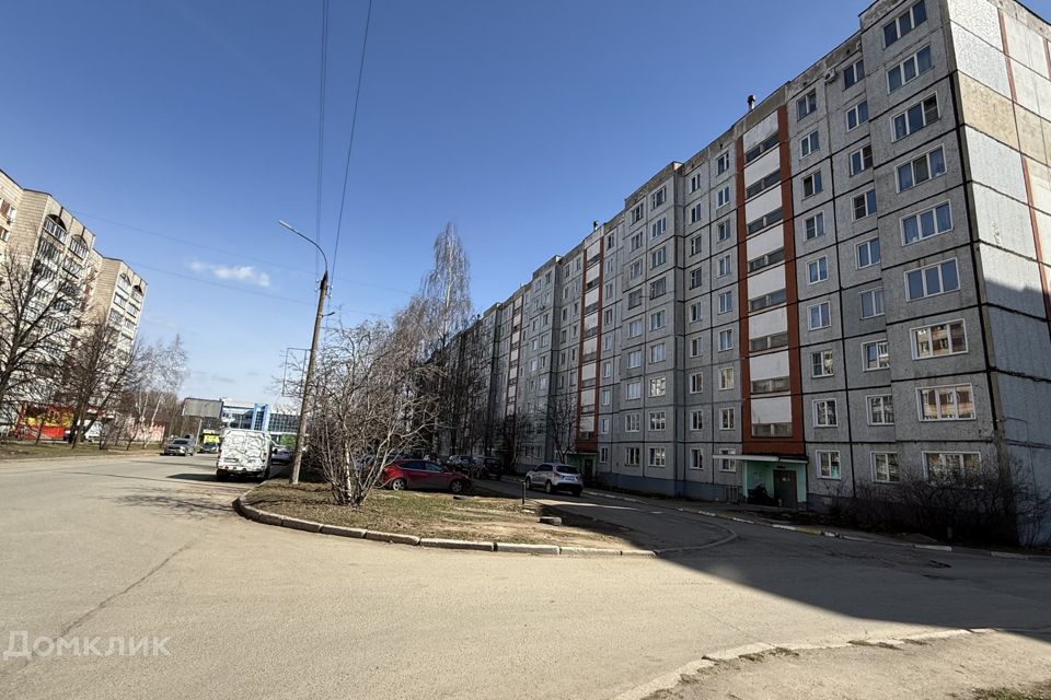 Продаётся 3-комнатная квартира, 62.7 м²