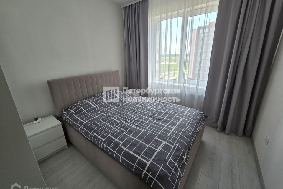 Сдаётся 1-комнатная квартира, 34.69 м²