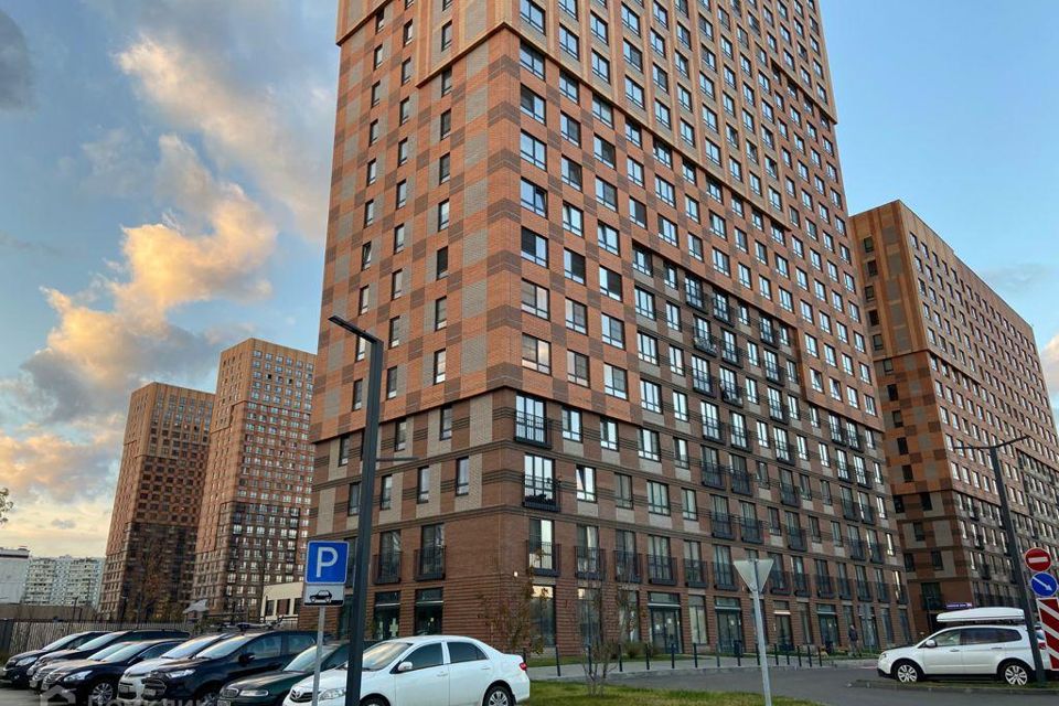 Сдаётся 1-комнатная квартира, 38 м²