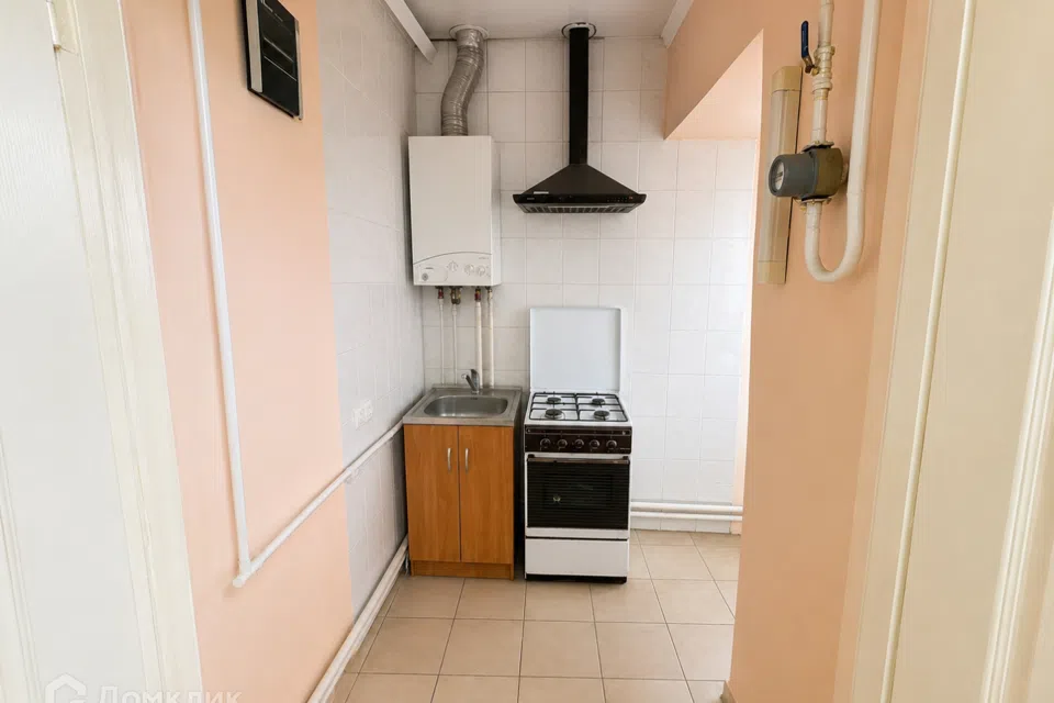 Продаётся 2-комнатная квартира, 35 м²