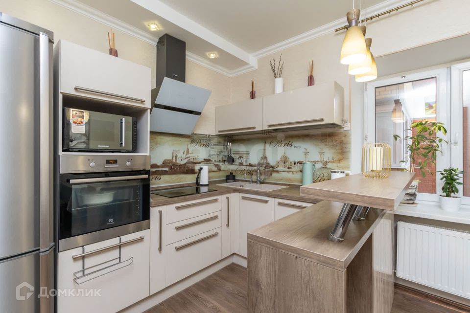 Продаётся 3-комнатная квартира, 99.2 м²
