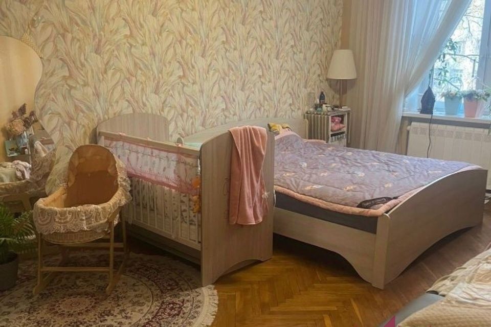 Продаётся 2-комнатная квартира, 56.2 м²