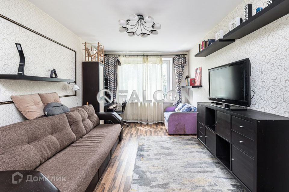 Продаётся 2-комнатная квартира, 44.2 м²