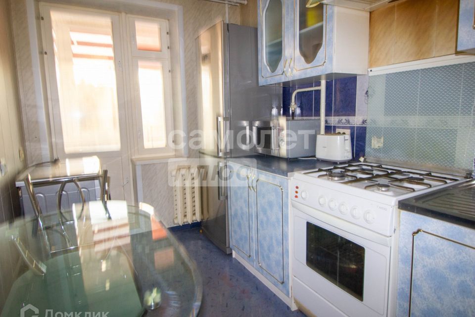 Продаётся 3-комнатная квартира, 64.3 м²