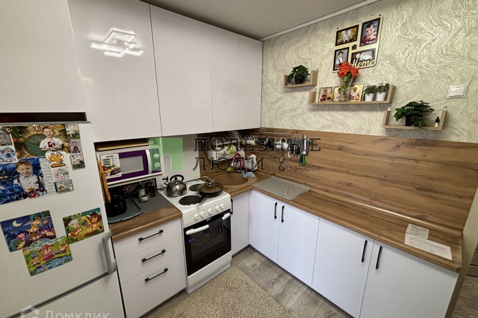 Продаётся 2-комнатная квартира, 34.6 м²