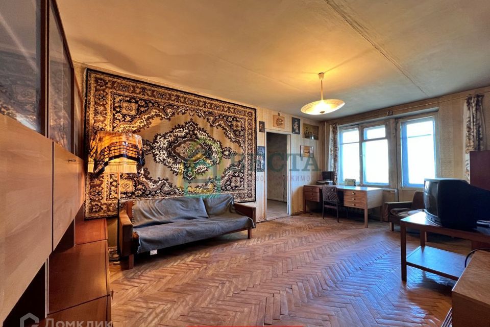 Продаётся 3-комнатная квартира, 65 м²