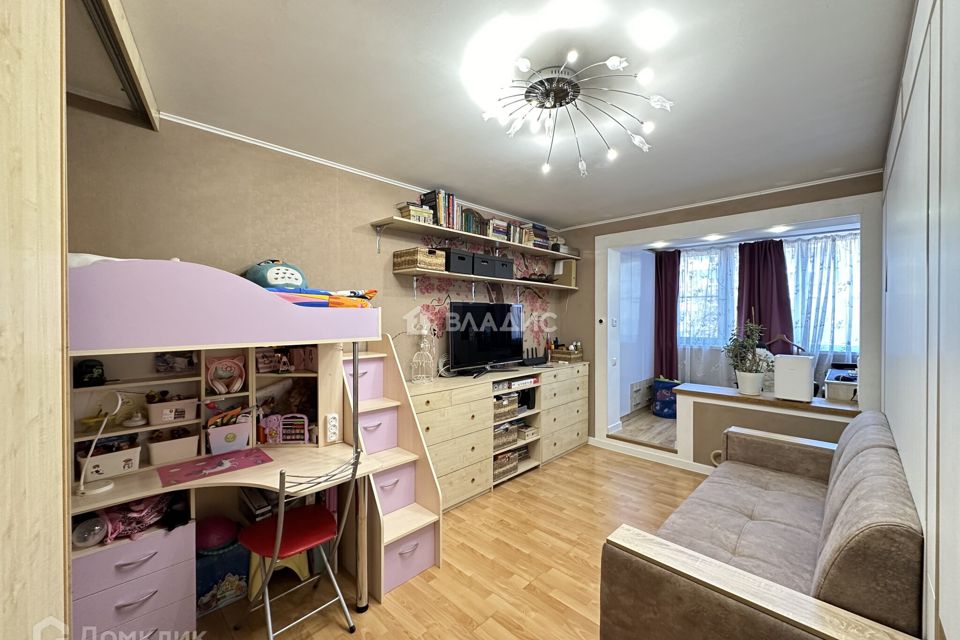 Продаётся 2-комнатная квартира, 42.9 м²