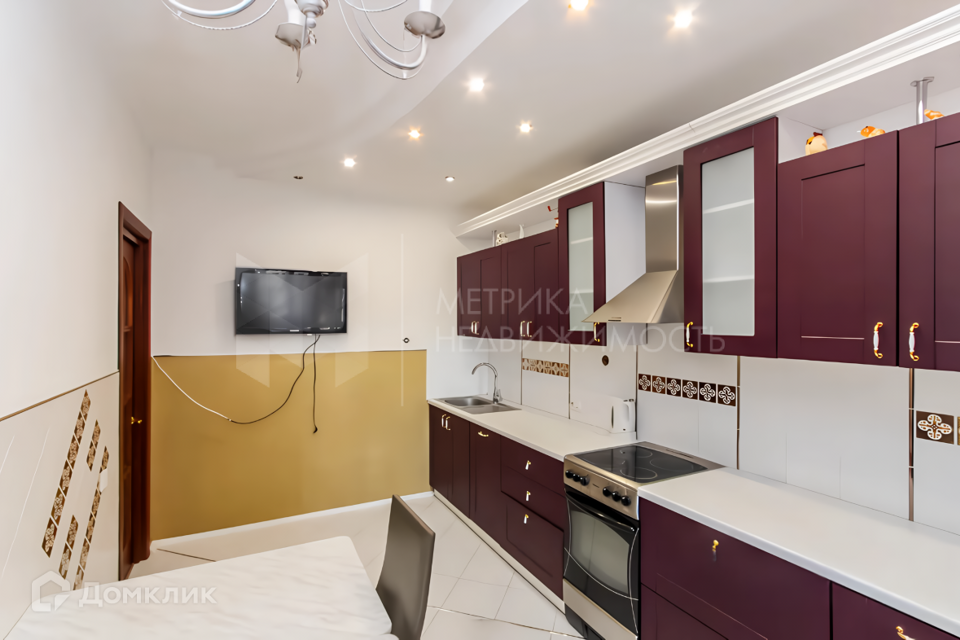 Продаётся 1-комнатная квартира, 44.7 м²