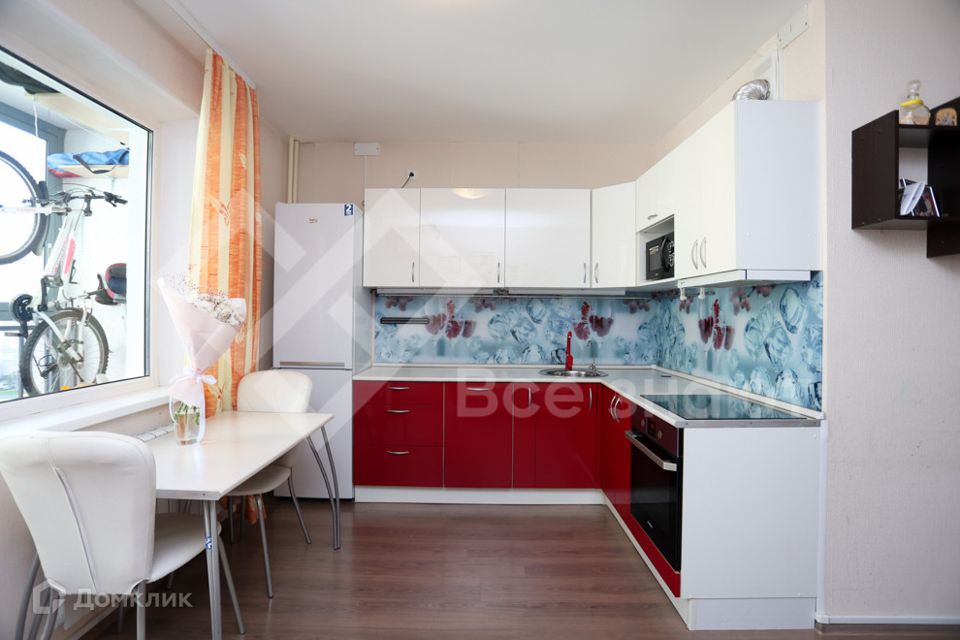 Продаётся 2-комнатная квартира, 55 м²