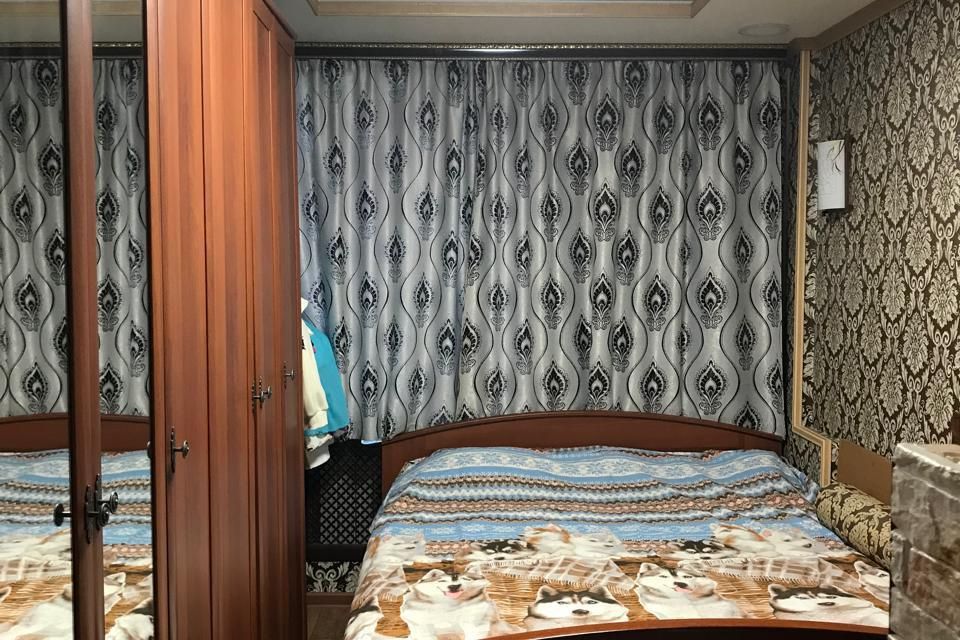 Продаётся 3-комнатная квартира, 60 м²