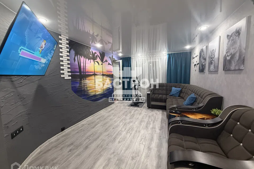 Продаётся 3-комнатная квартира, 71.3 м²