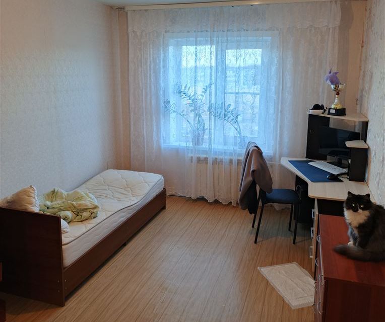 Продаётся 3-комнатная квартира, 73.9 м²