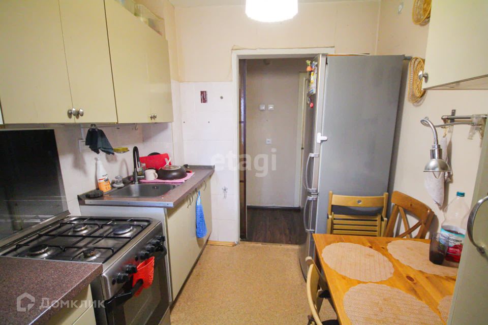 Продаётся 2-комнатная квартира, 50.5 м²