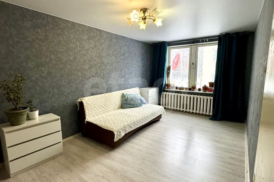 Продаётся 1-комнатная квартира, 31.6 м²