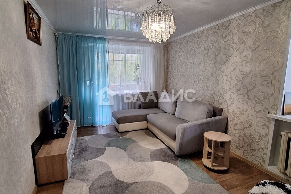 Продаётся 2-комнатная квартира, 51.5 м²