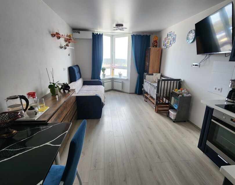 Продаётся студия, 34.1 м²