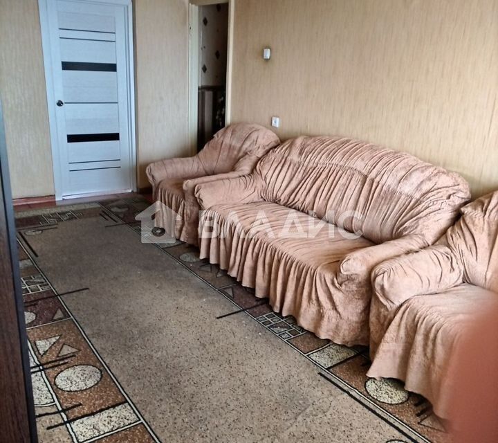 Продаётся 3-комнатная квартира, 59 м²