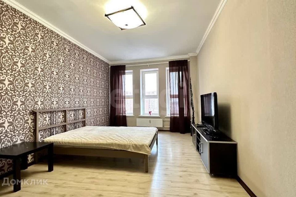 Продаётся 1-комнатная квартира, 41.6 м²