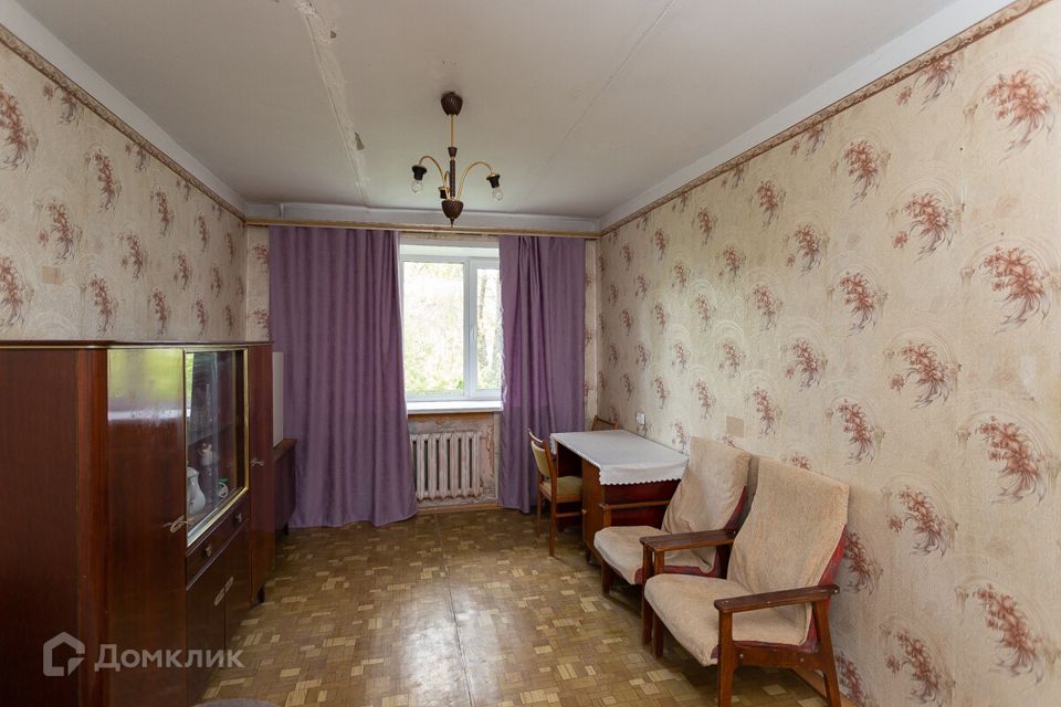 Продаётся 2-комнатная квартира, 41.2 м²