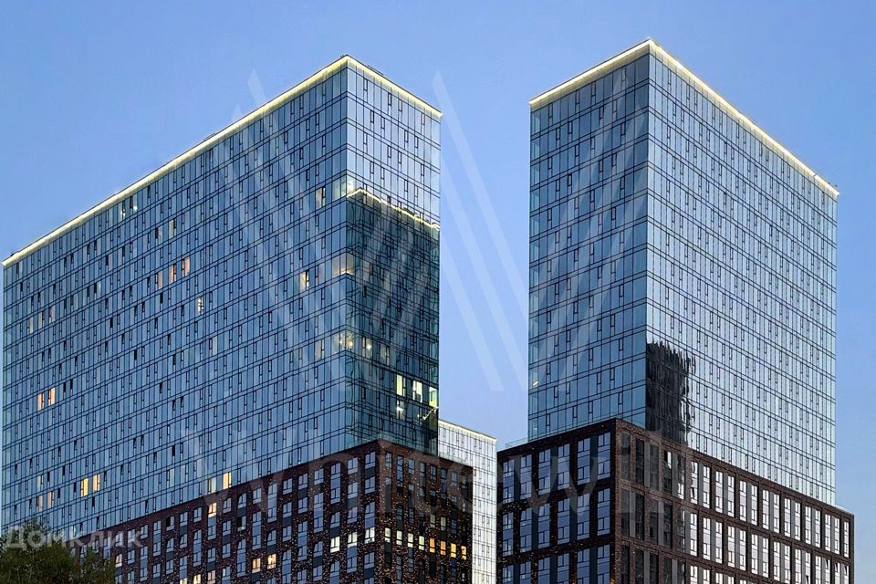 Продаётся 1-комнатная квартира, 59.4 м²
