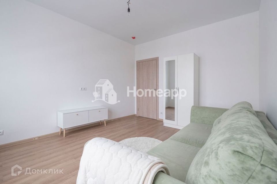 Продаётся 1-комнатная квартира, 36.3 м²