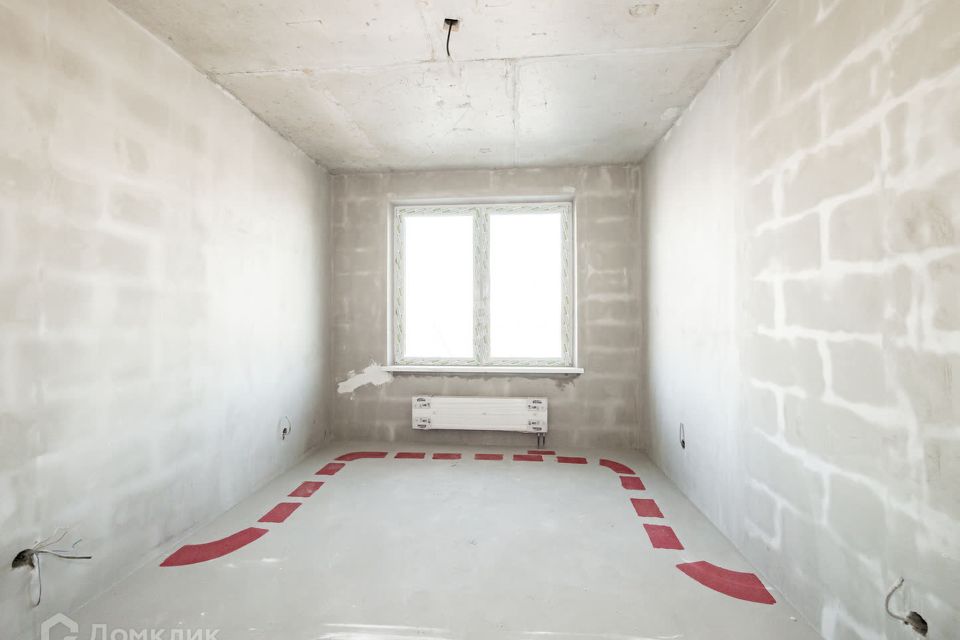 Продаётся 2-комнатная квартира, 55.5 м²