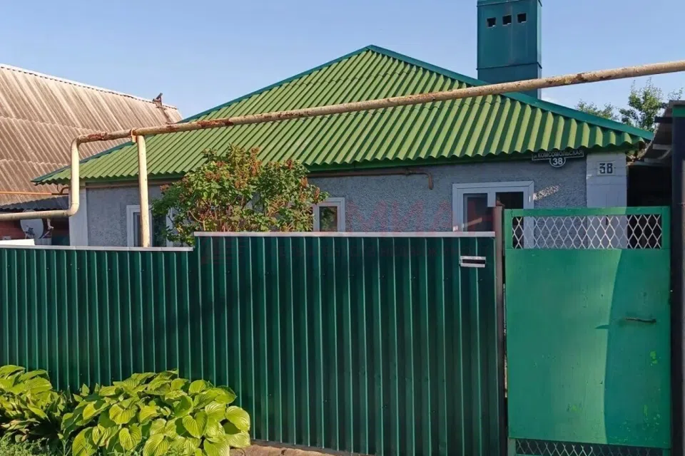 Продаётся 1-этажный дом, 56 м²