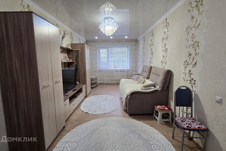 Продаётся 1-комнатная квартира, 43.7 м²