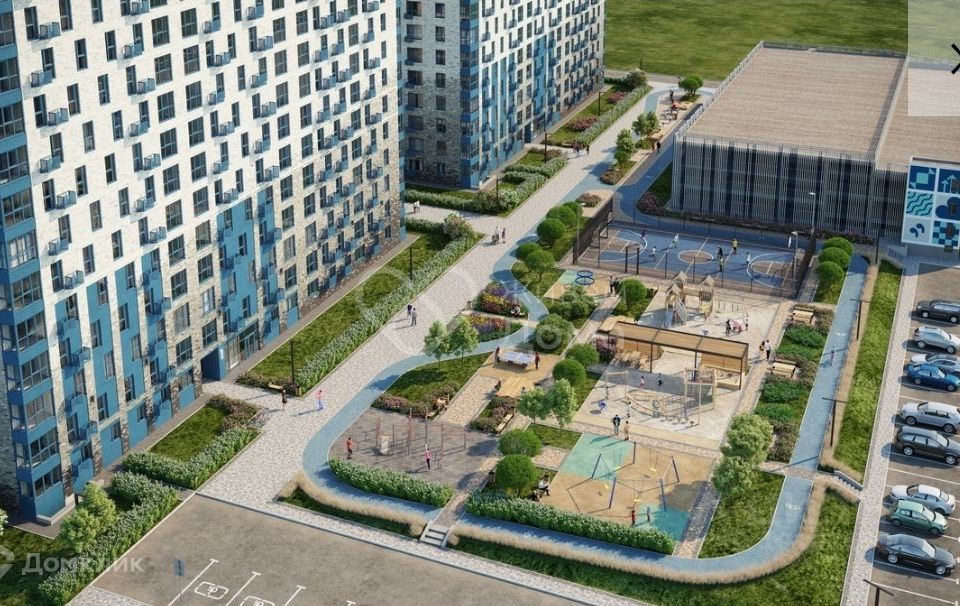 Продаётся 1-комнатная квартира, 34.6 м²