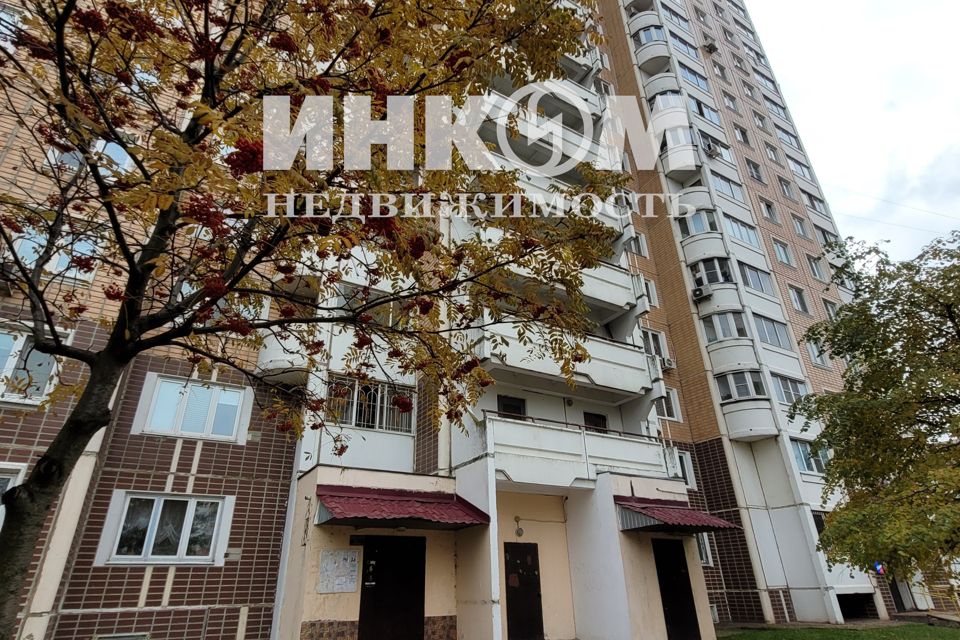 Продаётся 1-комнатная квартира, 40.5 м²