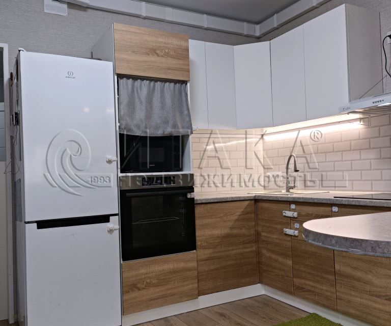 Продаётся 1-комнатная квартира, 39.6 м²
